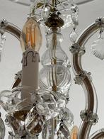 mooie kristallen kroonluchter, Ophalen, Gebruikt, Maria theresia, Glas