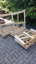 Gratis pallets, Doe-het-zelf en Verbouw, Hout en Planken, Ophalen, Zo goed als nieuw, Minder dan 200 cm, Pallet