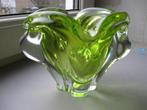 KRISTALLEN  VAAS of  ASBAK – DECORATIEF, Antiek en Kunst, Antiek | Glas en Kristal, Ophalen of Verzenden