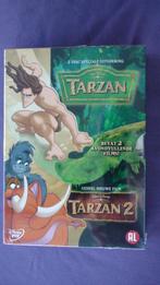 Walt Disney nieuw in verpakking Tarzan 1 en 2, Europees, Tekenfilm, Alle leeftijden, Boxset