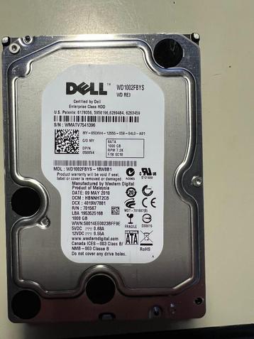 Western Digital Caviar RE3 1 Tb S-ATA II harde schijf beschikbaar voor biedingen