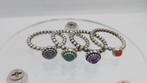 4 Zilveren Pandora Ringen ALE 925 - Maat 54, Sieraden, Tassen en Uiterlijk, Ringen, Ophalen of Verzenden, Zo goed als nieuw, 17 tot 18