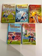 7 Voetbal Kinderboeken - Koen Kampioen, Ophalen of Verzenden, Gelezen, Fictie algemeen