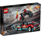 LEGO 42106 TECHNIC - Truck en motor voor stuntshow (sealed), Ophalen of Verzenden, Nieuw, Complete set, Lego