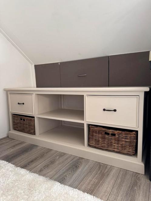 Trendhopper dressoir gebroken wit 60x150x50, Huis en Inrichting, Kasten | Televisiemeubels, Minder dan 100 cm, 25 tot 50 cm, Ophalen