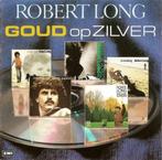 CD Robert Long - Goud op Zilver (Compilatie), Cd's en Dvd's, Ophalen of Verzenden, Gebruikt, Levenslied of Smartlap