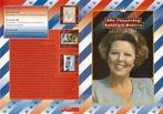 60e verjaardag Koningin Beatrix mapje - speciale uitgifte, Ophalen of Verzenden, Na 1940, Gestempeld