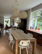 6 Ahrend Revolt stoelen - Wit - Goede staat!, Huis en Inrichting, Stoelen, Ophalen, Wit, Zo goed als nieuw, Metaal