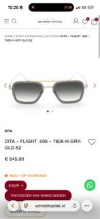 Dita Flight 006, Overige merken, Zonnebril, Overige kleuren, Ophalen of Verzenden