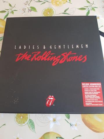 The Rolling Stones - Ladies & Gentlemen (Deluxe Numbered) beschikbaar voor biedingen