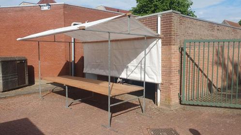 Marktkraam 4 meter, Diversen, Rommelmarktspullen, Zo goed als nieuw, Ophalen