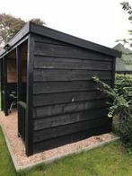 Zwarte Vlotdelen/ potdekselplanken 25x275 a 5m (zwart geïmpr, Ophalen, Nieuw, 250 cm of meer, Planken