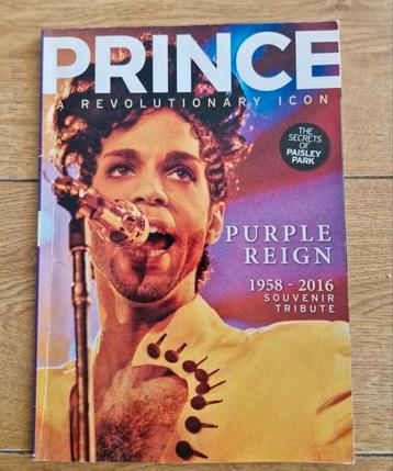 Prince A Revolutionary Icon beschikbaar voor biedingen