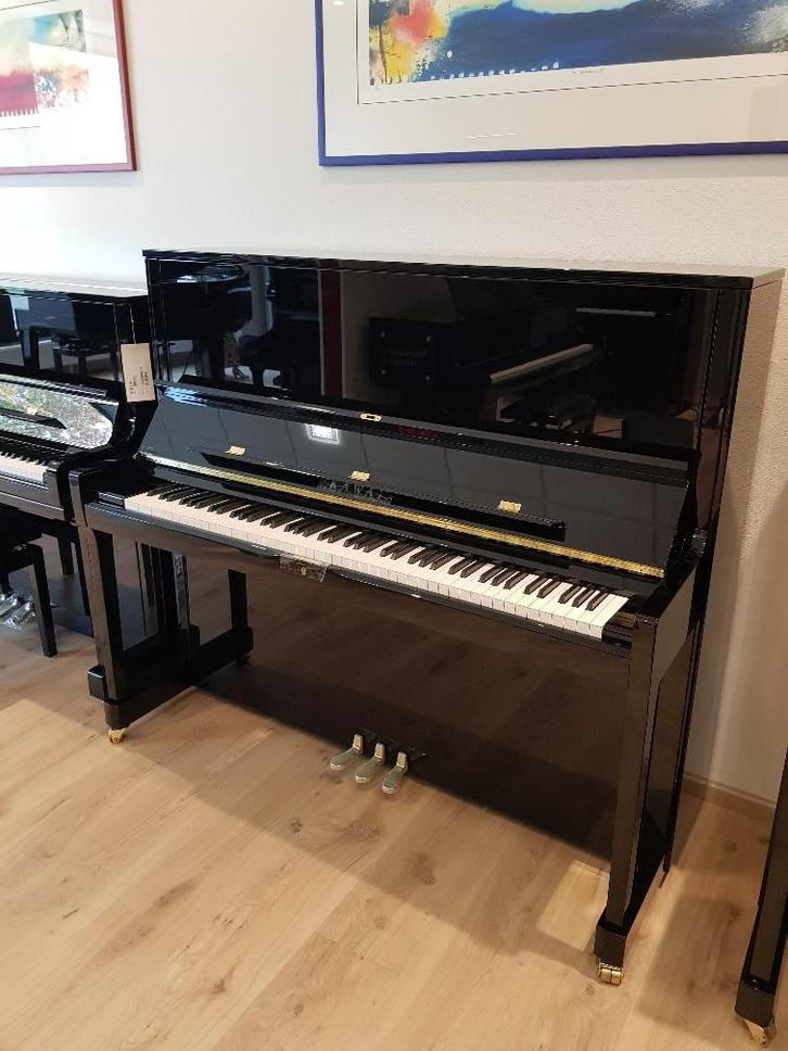 Kawai K-600 topklasse piano demo/showroom K600, Muziek en Instrumenten, Piano's, Nieuw, Piano, Zwart, Hoogglans, Verzenden