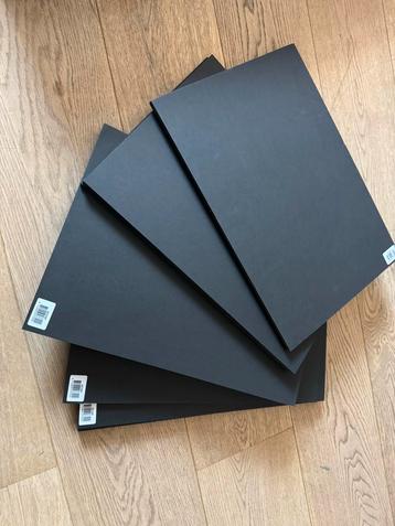 Foamboard Zwart A3 - 10 Stuks beschikbaar voor biedingen