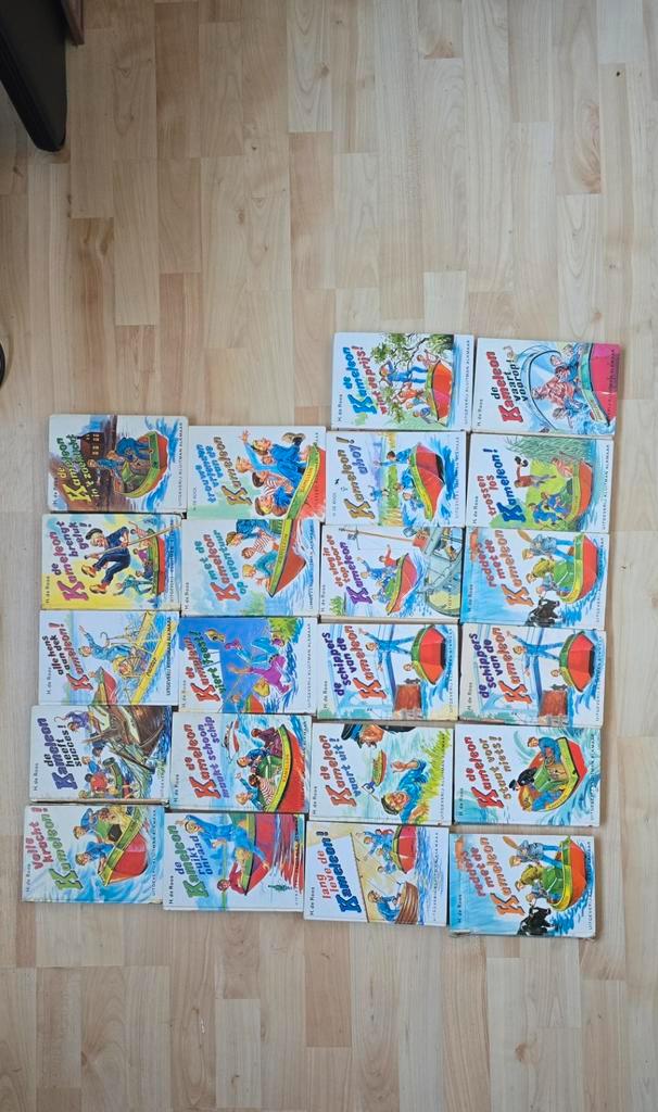 22 Oude Kameloen Boeken, Boeken, Kinderboeken | Jeugd | onder 10 jaar, Gelezen, Fictie algemeen, Ophalen of Verzenden