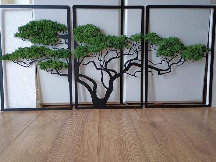 Mosschilderij🌳🌳🌳, Huis en Inrichting, Woonaccessoires | Wanddecoraties, Nieuw, Ophalen of Verzenden