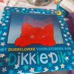 Dikkie Dik Voorleesboek met DVD - Jet Boeke, Boeken, Gelezen, 3 tot 4 jaar, Jet Boeke, Ophalen of Verzenden