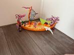 Playmobil magische feeenboot, Ophalen of Verzenden, Zo goed als nieuw, Complete set