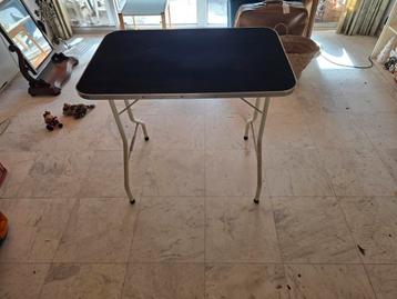 Honden Trimtafel - Opvouwbaar beschikbaar voor biedingen