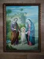 Religieus schilderij (2), Ophalen