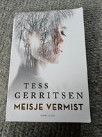 Tess Gerritsen, meisje vermist, Boeken, Verzenden, Zo goed als nieuw, Tess Gerritsen