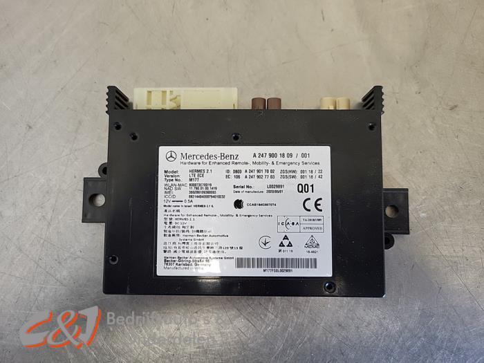 Bluetooth module van een Mercedes Sprinter, Auto-onderdelen, Elektronica en Kabels, Mercedes-Benz, Gebruikt, 3 maanden garantie