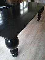 Eettafel, Huis en Inrichting, Tafels | Eettafels, Ophalen, Gebruikt, 100 tot 150 cm, 200 cm of meer