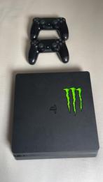 PlayStation 4 - Klaar voor gebruik!, Spelcomputers en Games, Met 2 controllers, Ophalen of Verzenden, Zo goed als nieuw, 1 TB