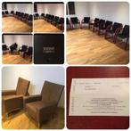 112. Thonet S320 Stoelen 2 X  8 st. Jan de bouvrie stoelen 2, Ophalen, Gebruikt, Rood