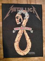 Metallica don't tread on me vintage backpatch patch RARE, Verzamelen, Gebruikt, Kleding, Verzenden