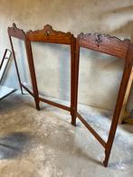 Te Koop : Eiken Houten Kamerscherm Hout Opknapper Scherm, Ophalen, Gebruikt
