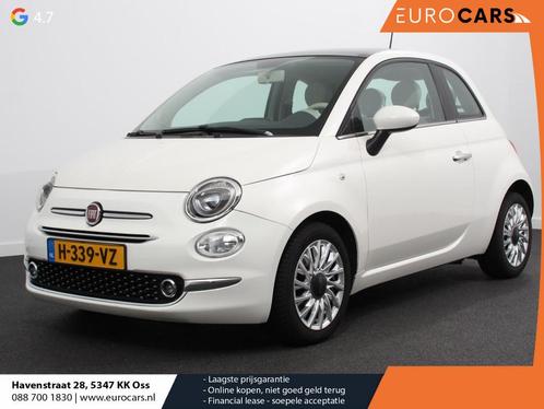 Fiat 500 0.9 TwinAir Lounge 80 pk Airco Panorama dak Lichtme, Auto's, Fiat, Bedrijf, Te koop, ABS, Airbags, Airconditioning, Alarm