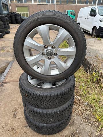 205/55/16. Opel velgen met banden. beschikbaar voor biedingen