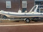 BOOTVEILING ROTTERDAM - RIB'S EN CONSOLEBOTEN, Zo goed als nieuw, Ophalen, 70 pk of meer, 3 tot 6 meter