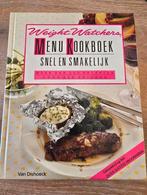Weight watchers menu kookboek 250 recepten, Boeken, Ophalen of Verzenden, Zo goed als nieuw, Dieet en Voeding