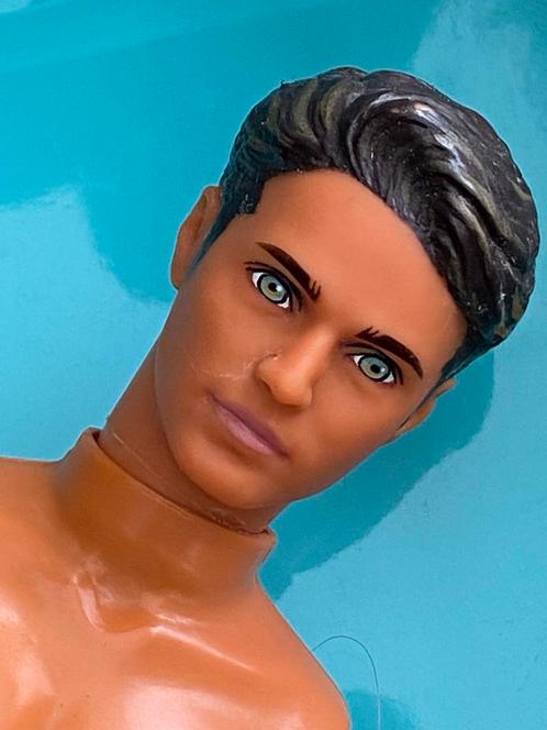 Vintage Barbie Beverly Hills 90210 Brandon Walsh  Priestley, Verzamelen, Poppen, Gebruikt, Ophalen of Verzenden