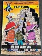 Flip Flink 7 strip Het rijk van de Zon, Eén stripboek, Ophalen of Verzenden, Gelezen, Eddy Paape