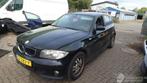 BMW 1-serie 2004 116i E87 N45B16A Zwart 668 onderdelen, Auto-onderdelen