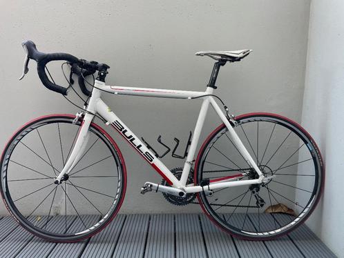 Bulls Harrier Shimano Ultegra (triple) maat 57 M racefiets, Fietsen en Brommers, Fietsen | Racefietsen, Gebruikt, Heren, Overige merken
