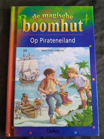 De magische boomhut - Op pirateneiland (7-9 jr) beschikbaar voor biedingen