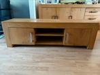 Tv Kast (Meubel), Ophalen, Eikenhout, Zo goed als nieuw, Minder dan 100 cm