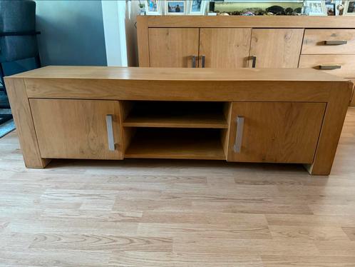 Tv Kast (Meubel), Huis en Inrichting, Kasten | Televisiemeubels, Zo goed als nieuw, Minder dan 100 cm, 25 tot 50 cm, Eikenhout