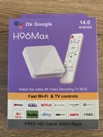 H96 Max Android TV Box, Ophalen of Verzenden, Nieuw, HDMI, Zonder harde schijf