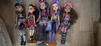 Ever After High Poppen Set 7, Ophalen of Verzenden, Gebruikt, Overige typen
