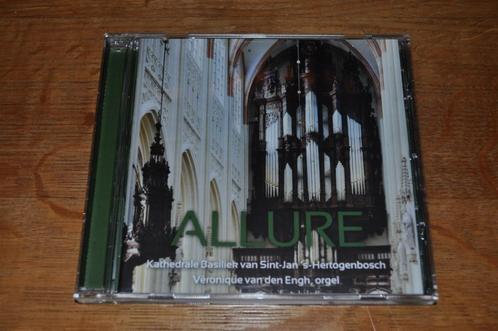 Allure – Véronique van den Engh orgel Den Bosch Widor Takle, Cd's en Dvd's, Cd's | Klassiek, Zo goed als nieuw, Overige typen