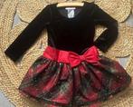 Bonnie jean kerstjurkje 92/98! zGAN, Kinderen en Baby's, Kinderkleding | Maat 92, Ophalen of Verzenden, Zo goed als nieuw, Meisje