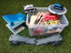 Playtive (lidl) treinspoor met electrische treinen, Ophalen of Verzenden, Zo goed als nieuw