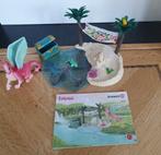 Schleich Bayala drakeneiland, compleet, 42436, Ophalen of Verzenden, Meer dan 50 stukjes, Zo goed als nieuw