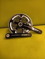 CRANK SET FSA gossamer tripple, Ophalen of Verzenden, Zo goed als nieuw, Racefiets, Crankstel of Pedalen